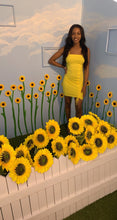 Load image into Gallery viewer, Sunflower dress