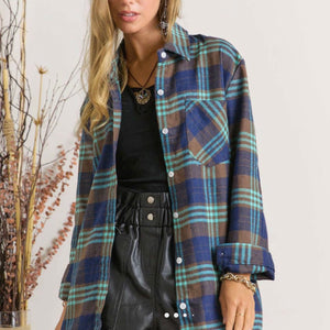 Oversized Flannel